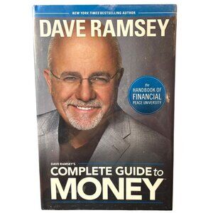 Dave Ramseys Complete Guide To Money Hardcover Book Factory Sealed